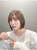 髪質改善似合わせショートボブ 20代30代40代50代ヘア