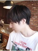 【Vicky指名】メンズカットナチュラルマッシュ無造作ヘア