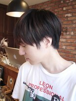 ボコカ(bococa)&nbsp;【Vicky指名】メンズカットナチュラルマッシュ無造作ヘア