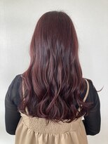 サロンドボーテ アミ(ami)&nbsp;ブリーチなし◎カラーを重ねることでブリーチなしでもこの透明感