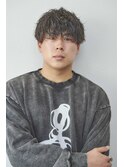 サーフカール/スパイキーショート/ブルーブラック/高円寺