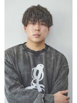 スノードロップ 高円寺店(Snowdrop) サーフカール/スパイキーショート/ブルーブラック/高円寺