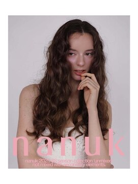ナヌークカフラ(nanuk kafla) nanukパーマ・スパイラルパーマ・顔まわりパーマ（担当レン）