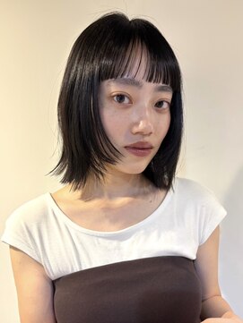 シエカ(CIECA.) ウェーブショート/セクションカラー/マッシュラインカール