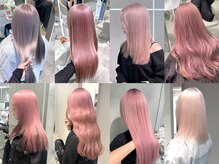 ★SNS・雑誌で見るような憧れのstyleが手に入る［ハイトーンカラー/デザインカラー/ダブルカラー］