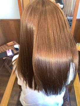 カットアンドスタイル クラウン(Cut&Style CLOWN) 【髪質改善ミネコラ】で髪質改善［横浜 横浜駅］