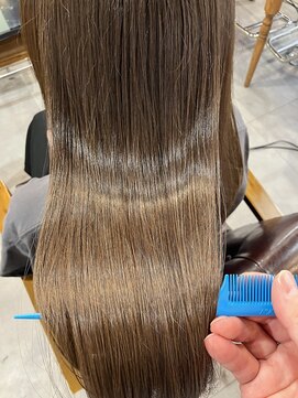 レイリー(LAiLy) ダメージを抑えて　酸性縮毛矯正　オススメですよ　とても