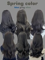 アイシー 表参道(ICY)&nbsp;オリーブグレー/チャコールグレー/ヘーゼルグレージュ