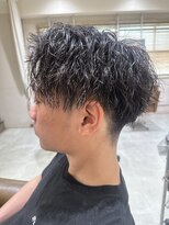 フレーム へアアンドトリートメント 天王寺北口店(FRAME)&nbsp;ソフトツイストパーマ