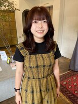 ヘアーアイスカルテット(HAIR ICI QUARTET) ◎大人可愛いレイヤーミディアムパープル◎透明感カラー