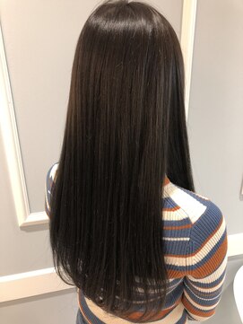 キャパ(CAPA) 髪質改善の酸性ストレート