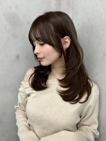 アリュウル 表参道 青山(Allure)&nbsp;流れるお顔まわりカット×盛れるレイヤーカット◯伊藤
