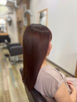 ルポ(repos)&nbsp;ツヤロング髪質改善カラー縮毛矯正白髪染め30代40代50代清須市