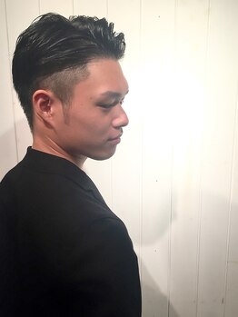 ナチュラルピー 阪急高槻店(Natural.P)の写真/【阪急高槻】《メンズカットコース¥2910》毛穴汚れをしっかり落とすシャンプー付☆技術・価格共に大好評◎