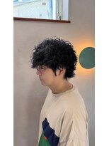 コロレ(COLORE)&nbsp;スパイラルパーマとウルフ