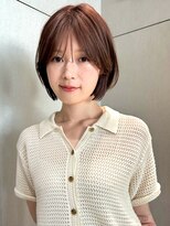 シンス 銀座(since)&nbsp;似合わせカット/髪質改善/ハイライトカラー/白髪ぼかし[銀座駅]