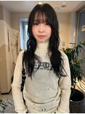 kotaro ハッシュカットと落ちる黒染め