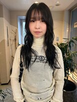 ユヌ(Une)&nbsp;kotaro ハッシュカットと落ちる黒染め