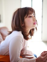 アメリエギャルソン 武蔵浦和店(amelie et garcon)&nbsp;大人フェミニン×小顔ミディ [amelie 武蔵浦和]