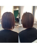 ヘアー ボニータ(hair bonita)&nbsp;#ハイライト#インナーカラー#ブリーチ#白髪ぼかし