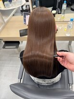 ユアーズヘア 新宿三丁目店(youres hair)&nbsp;高明度ベージュカラー