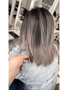 マイラグーン(MY LAGOON) ミルクティー/ベージュ/グレージュ/透明感/透け感/韓国風/