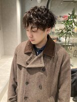 ロロネー 中津(Lolonois)&nbsp;メンズマッシュパーマ【Lolonois中津】