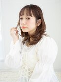 大人可愛い20代30代/髪質改善/ブリーチ/レイヤーカット344