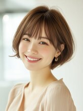ピアチェーレ 佐倉&nbsp;大人可愛いボブスタイル[佐倉]