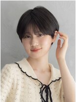 アース 四日市店(HAIR&MAKE EARTH)&nbsp;清楚感たっぷりショートスタイル