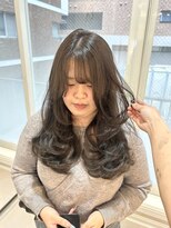 シエル 大名店(CIEL)&nbsp;ふわふわレイヤー×オリーブベージュ