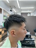 フェードカット