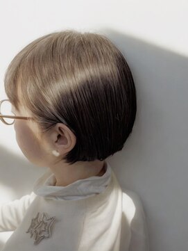 ルーファス メグロ(Ruufus Meguro) 40代50代おしゃれミニボブ前髪あり 2512