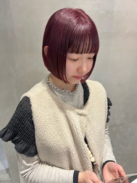 サムシング(Something.) Bordeaux  bob