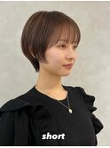 ☆24マッシュハンサムショートボブカット20代30代40代50代池袋