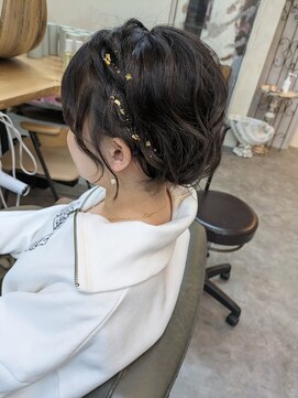 ヘアスタジオニコ(hair studio nico...) ショートヘアアレンジ