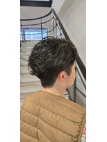 アース 土気あすみが丘店(HAIR&MAKE EARTH)&nbsp;メンズパーマスタイル