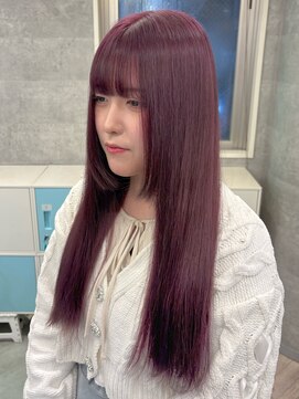 ルーブ トウキョウ(Loob. TOKYO) やさしさ×透明感最強カラー♪ "ラベンダーカラー"