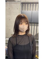 ローウェ 三軒茶屋(Louwe)&nbsp;顔周りレイヤー