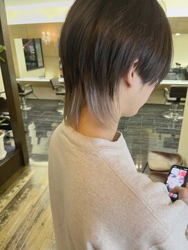 ログ 高松木太店(Log) メンズでも◎メンズウルフインナーシルバーカラー