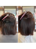 ファム 横川店(femme)&nbsp;【美髪】40代髪質改善ストレート/広島/西区/横川/縮毛矯正/水素