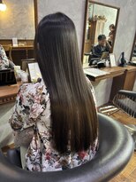 ロンドカスティーヨ 四日市(Lond castillo)&nbsp;【松田】シルキーエステ×髪質改善トリートメント