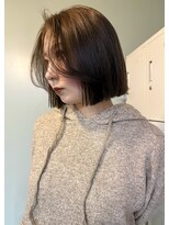 ゾーイダイミョウ(ZOEY daimyo)&nbsp;福岡 ボブカット