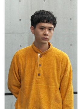 ブークル(boucle) ソフトカール　緩めパーマ　フリンジカットパーマ