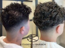 キタセンジュバーバー バイ ティーズ(KITASENJU BARBER by T's)