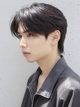 エイド 本店(aid) ビジネスナチュラルセンターパートツーブロックこぼれバング