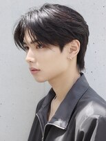 エイド 本店(aid) ビジネスナチュラルセンターパートツーブロックこぼれバング