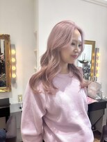 コワファースト  させぼ五番街店(COIFF1RST)&nbsp;ベビーピンク