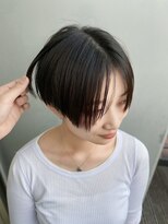 エアー 青山(AIR)&nbsp;前髪ありハンサムショートコンパクトショート20代30代40代50代