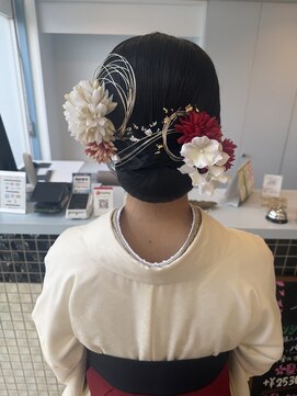 ウィーブリスタ(Weve Rista) イメチェン/ピンクベージュ/アンブレラカラー/前髪/富里